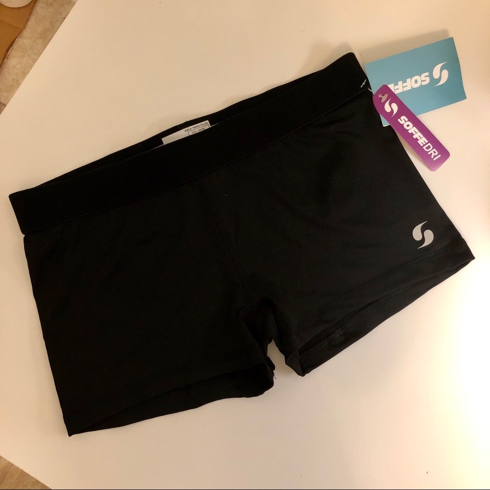 Soffe Girls Dri Short